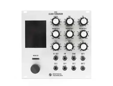 Synthesis Technology E352 Cloud Terrarium Module