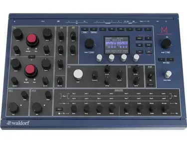 Waldorf M Wavetable Desktop Synthesizer