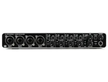 Behringer U-Phoria UMC404HD USB Audio Interface