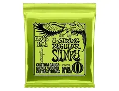 Ernie Ball 8-String Regular Slinky Guitar Strings (10-74)