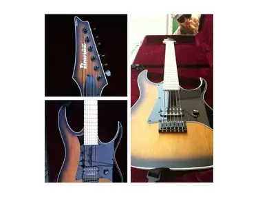 Ibanez LACS RGR 6 String Baritone "Recon II"
