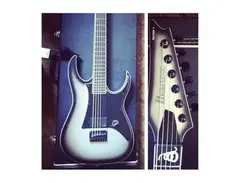 Ibanez LACS RGR 6 String Silverburst "Recon I" main image