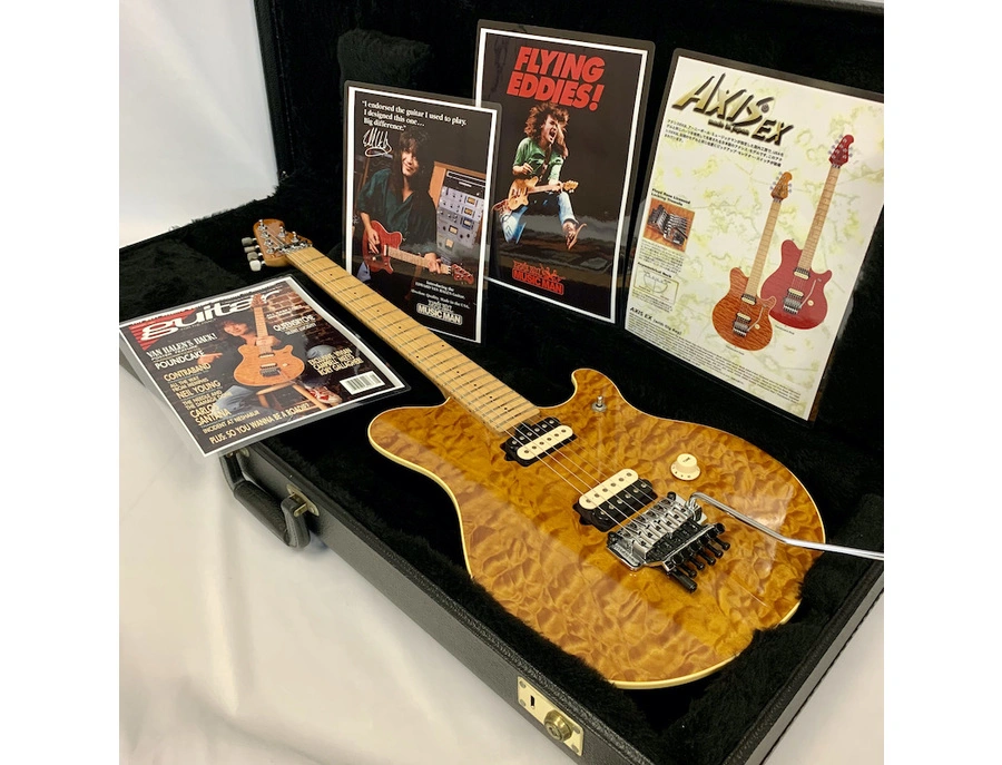 Ernie Ball Music Man EVH - What To Know & Where To Buy | Equipboard Ernie Ball Music Man EVH - What To Know & Where To Buy | Equipboard
