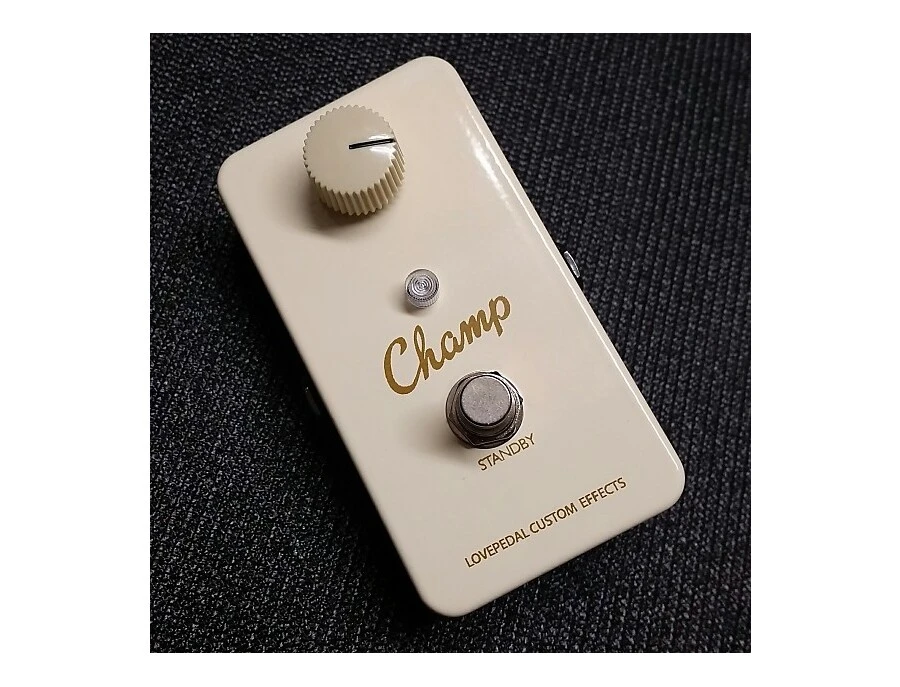 Lovepedal Champ Overdrive - What To Know & Where To Buy | Equipboard Lovepedal Champ Overdrive - What To Know & Where To Buy | Equipboard