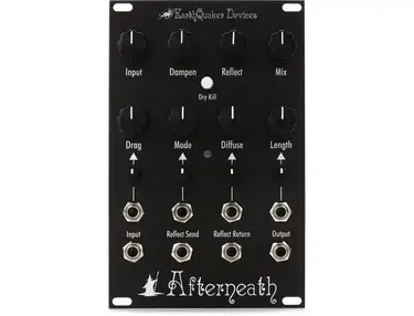 EarthQuaker Devices Afterneath Eurorack Reverb Module