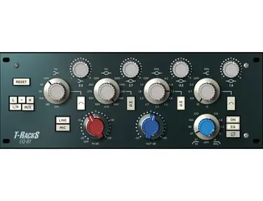 IK Multimedia T-RackS EQ 81