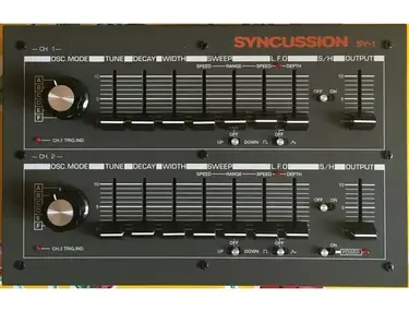The Human Comparator Syncussion SY-1 Rev2