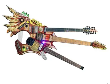 Ibanez Steve Vai 'The Hydra' Custom Triple-Neck Guitar