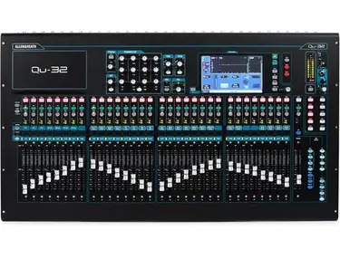 Allen & Heath Qu-32 32-channel Digital Mixer - Chrome Edition