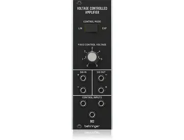 Behringer 902 Voltage Controlled Amplifier Eurorack Synthesizer Module