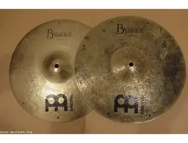 Meinl 13" Thomas Lang signature Fast Hats