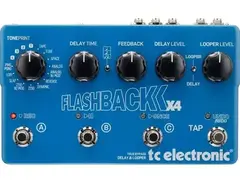 TC Electronic Flashback X4 Delay - What To Know & Where To Buy TC Electronic Flashback X4 Delay - What To Know & Where To Buy