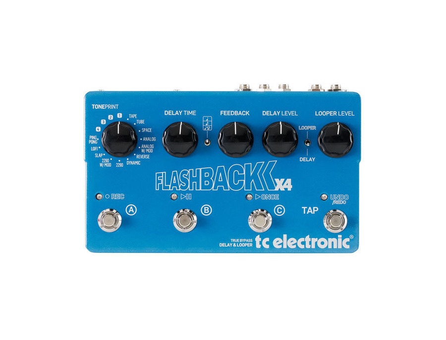 TC Electronic Flashback X4 Delay - ranked #8 in Delay Pedals ...