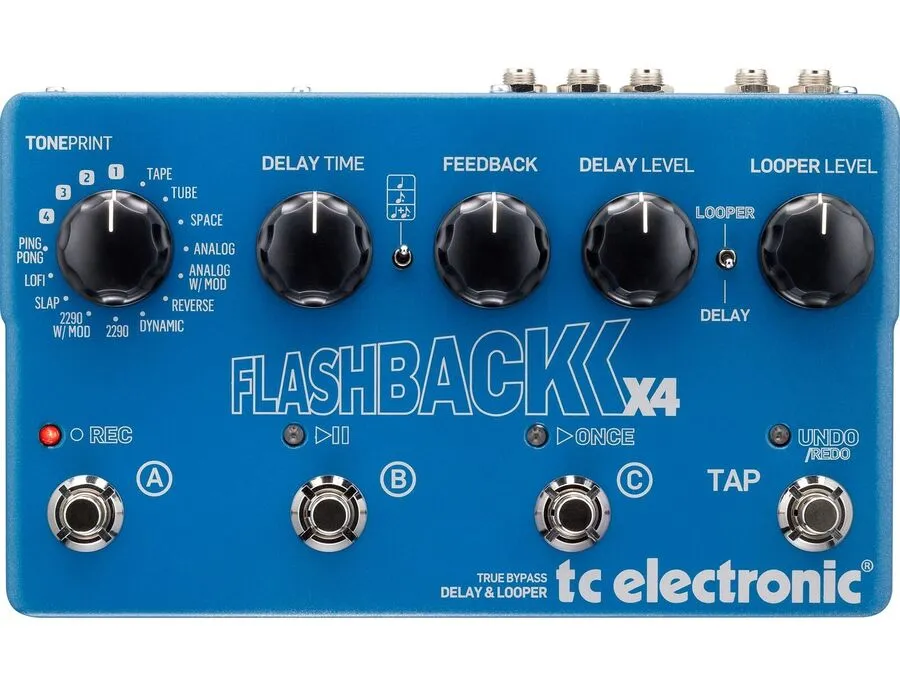 TC Electronic Flashback X4 Delay - What To Know & Where To Buy TC Electronic Flashback X4 Delay - What To Know & Where To Buy