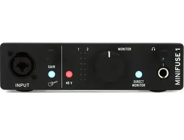 Arturia MiniFuse 1 USB-C Audio Interface