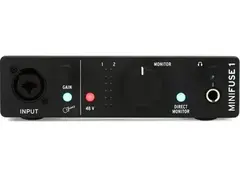 Arturia MiniFuse 1 USB-C Audio Interface