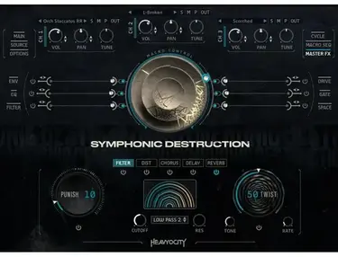 Heavyocity Symphonic Destruction Virtual Instrument