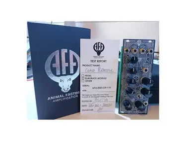 Animal Factory Amplification - Coma Reactor Delay + Saturation
