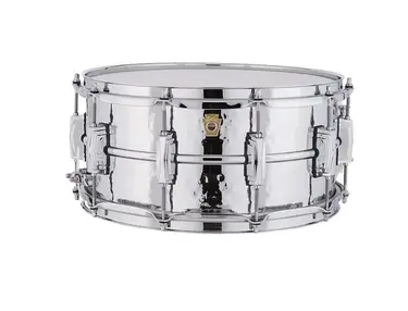 Ludwig LM402K Hammered Supraphonic 6.5x14" Aluminum Snare Drum