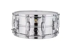 Ludwig LM402K Hammered Supraphonic 6.5x14" Aluminum Snare Drum