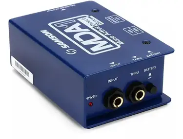 Samson MDA1 1-channel Active Instrument Direct Box