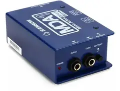 Samson MDA1 1-channel Active Instrument Direct Box