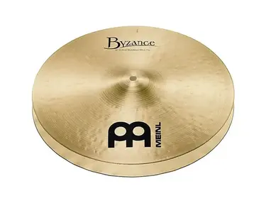MEINL Byzance 14" Medium Soundwave Hi-Hat
