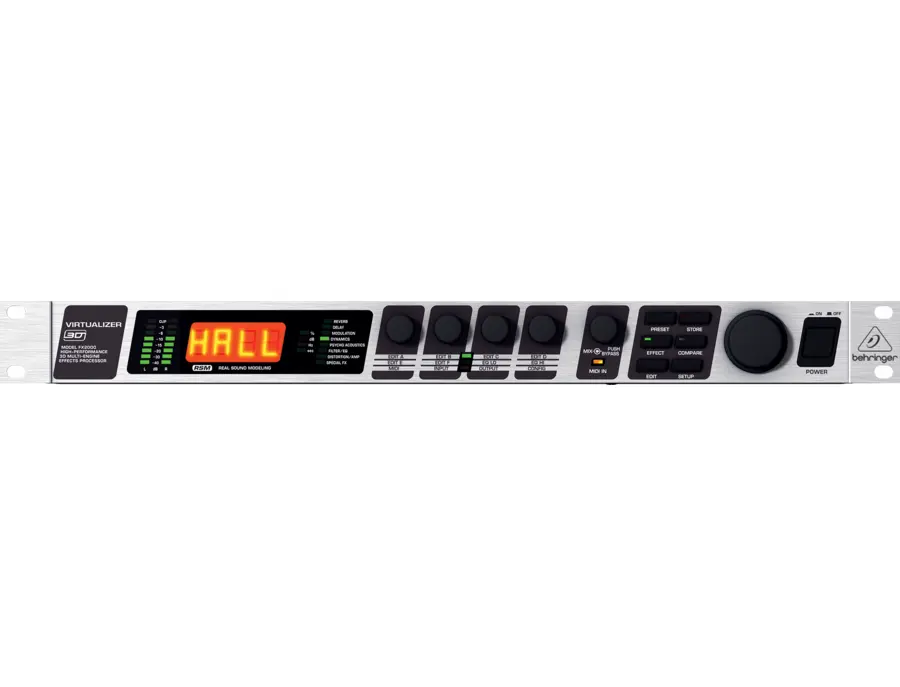 Behringer Virtualizer 3D FX2000 - What To Know & Where To Buy Behringer Virtualizer 3D FX2000 - What To Know & Where To Buy