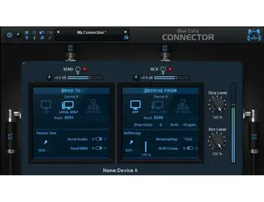 Blue Cat Audio Connector