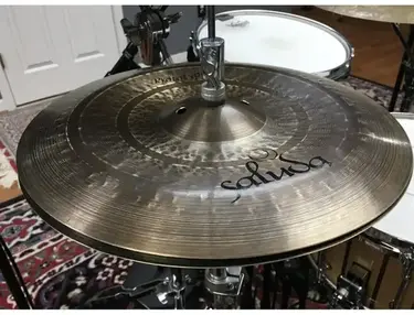 Saluda Cymbals China Hi Hats