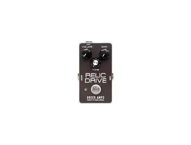 Greer Amps Relic Drive