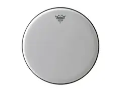Remo Ambassador White Suede main image