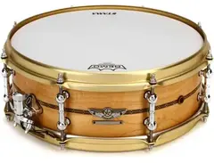 Tama Star Reserve Maple Snare Drum - 5 x 14 inch - Oiled Natural Maple main image