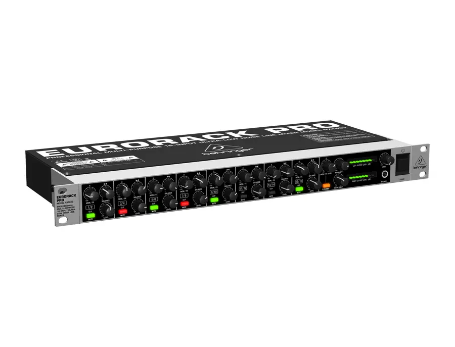 Behringer Eurorack Pro RX1602 - What To Know & Where To Buy Behringer Eurorack Pro RX1602 - What To Know & Where To Buy