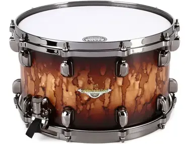 Tama Starclassic Maple Snare Drum - 8 x 14 inch - Molten Brown Burst
