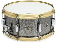 Tama Star Reserve Hand Hammered Aluminum Snare Drum - 6.5 x 14 inch