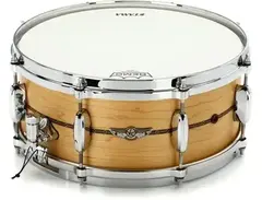 Tama Star Series Solid Maple Snare Drum - 6 x 14 inch - Oiled Natural Maple main image