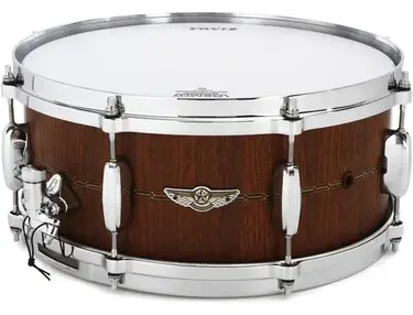 Tama Star Series Walnut Stave Shell Snare Drum - 6 x 14 inch - Oiled Natural Walnut