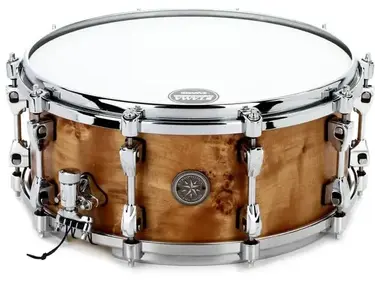 Tama Starphonic Series Snare Drum - 6 x 14 inch - Maple Shell with Mappa Burl