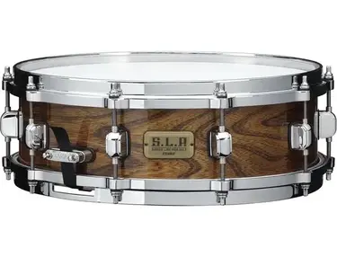 Tama S.L.P. G-Hickory Snare Drum - 4.5 x 14 inch - Gloss Natural Elm