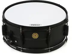 Tama Steel Snare Drum - 5.5 x 14 inch - Black/Black