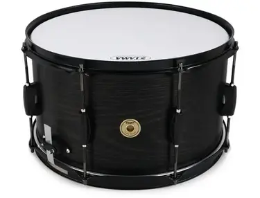 Tama Woodworks Snare Drum - 8 x 14 inch - Black Oak Wrap