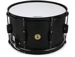 Tama Woodworks Snare Drum - 8 x 14 inch - Black Oak Wrap