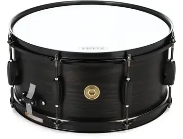 Tama Woodworks Snare Drum - 6.5 x 14 inch - Black Oak Wrap
