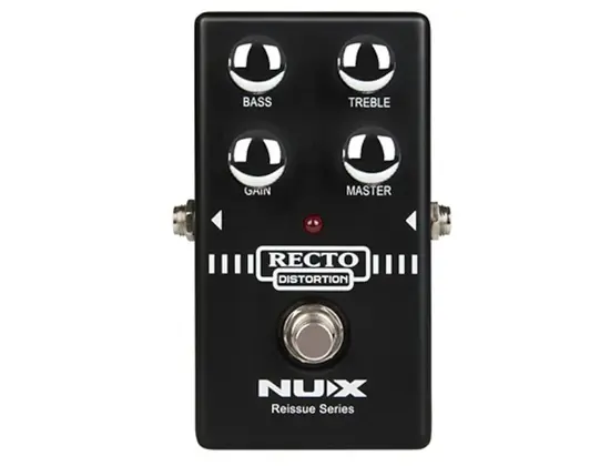 NuX Reissue Series Recto Distortion