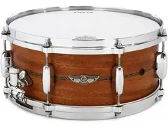 Tama Star Solid Mahogany Snare Drum - 6 x 14 inch - Oiled Natural Mahogany main image