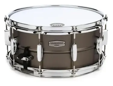 Tama Soundworks Steel Snare drum - 6.5 x 14 inch