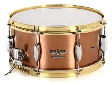 Tama Star Reserve Hand Hammered Copper Snare Drum - 6.5 x 14 inch