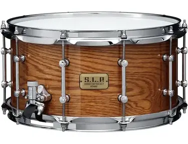 Tama S.L.P. G-Maple Snare Drum - 7 x 14 inch - Gloss Tawny Oak