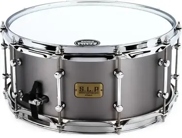 Tama S.L.P. Sonic Stainless Steel Snare Drum - 6.5 x 14 inch